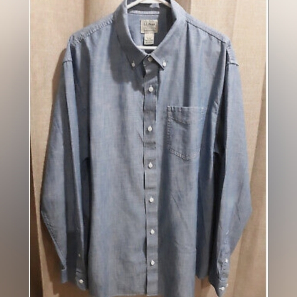 Men's L.L.Bean Shirt - Picture 7 of 8
